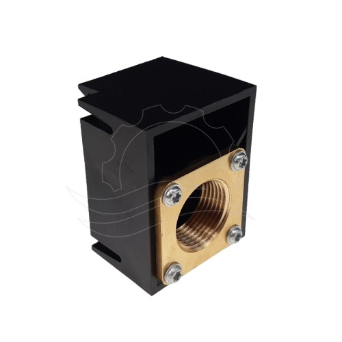 Moduł z przyłączem G3/4 cala F kolektora Bürkert 6227 – część do myjni bezdotykowej