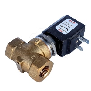 Elektrozawór M&M D635DTT1 0,3-140bar G3/8'' PTFE 24V AC