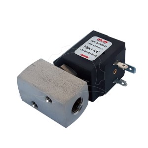 Elektrozawór M&M D299DRC1 0-200bar G1/4'' ruby 24V AC