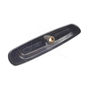 Płyta montażowa szczotki Vorwerk G1/4'' aluminium (bez śrub)