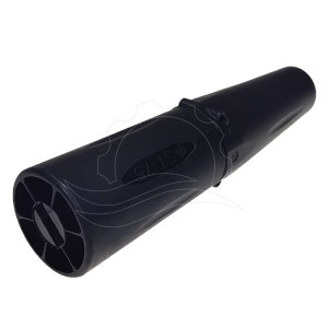 Końcówka pianownicy R+M ST-75 czarna długa M18