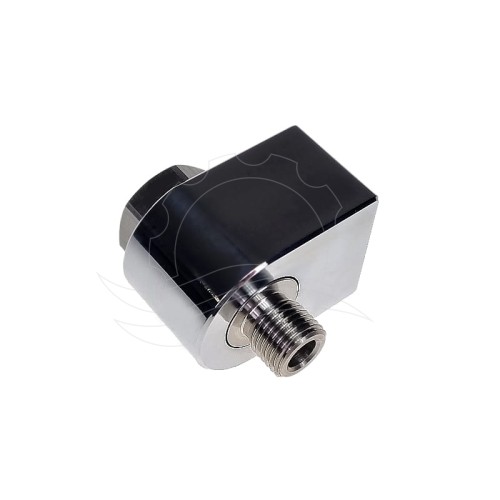 Złącze obrotowe Kothar kątowe G3/8''F-G1/4''M chrom (300 090 135)