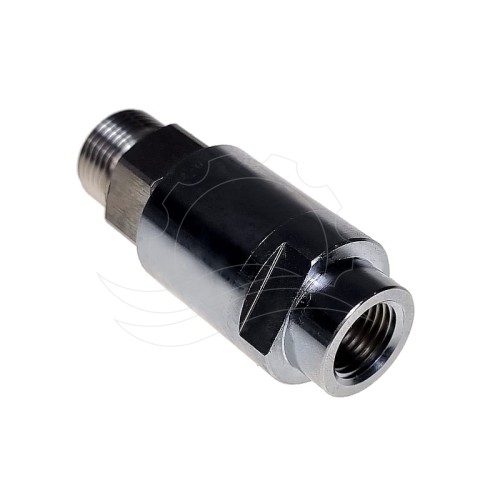 Złącze obrotowe Kothar proste G3/8''F-M18M chrom (300 180 148)