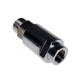 Złącze obrotowe Kothar proste G1/4''F-M18M chrom (300 180 146)