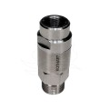 Złącze obrotowe Kothar proste G1/4''F-G1/4''M inox (300 180 531)