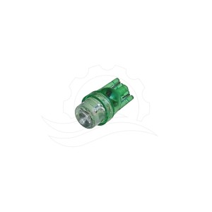 Żarówka LED T10 24V zielona