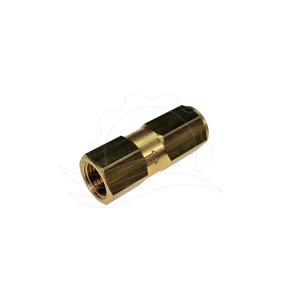 Zawór zwrotny PA G1/4''F-G1/4''F mosiądz