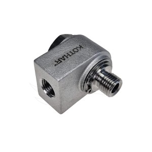 Złącze obrotowe Kothar kątowe G3/8''F-G1/4''M inox (300 090 333)