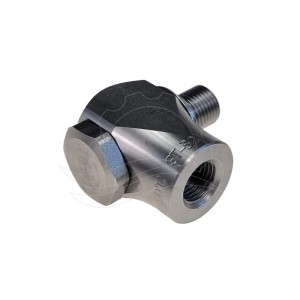 Złącze obrotowe R+M ST-320 kątowe G3/8''F-G3/8''M
