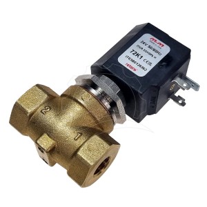 Elektrozawór M&M D634DTT1 0,3-140bar G1/4'' PTFE 24V AC