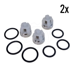 Zawory pompy Cat 3CP (2x 33062)