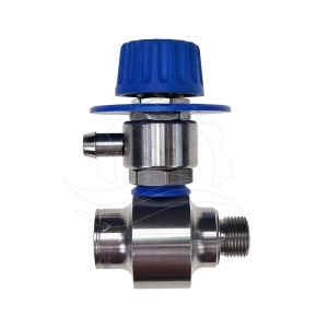Inżektor chemii R+M ST-160 regulowany (z pokrętłem ST-161)