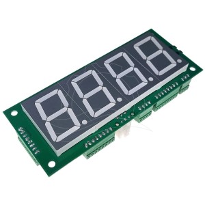 Wyświetlacz 4-cyfrowy LED BKF (wersja 1.06)