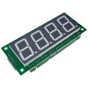 Wyświetlacz 4-cyfrowy LED BKF (wersja 2.6)