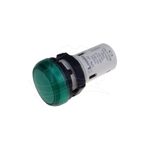 Lampka sygnalizacyjna Lovato LPM LA3 12V zielona