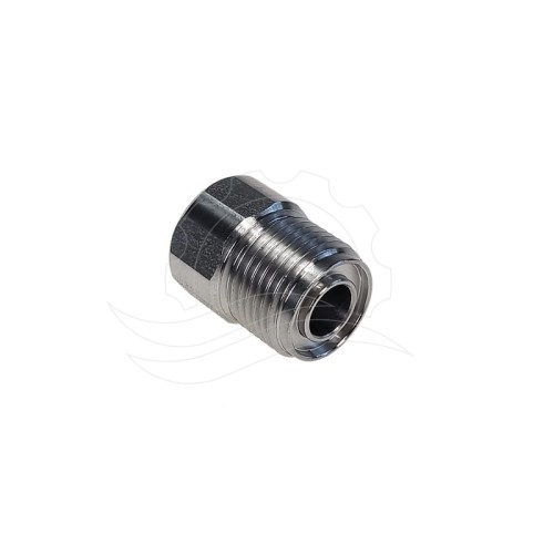 Gniazdo dyszy do piany R+M/Easywash G1/4''F-M18M (inox)