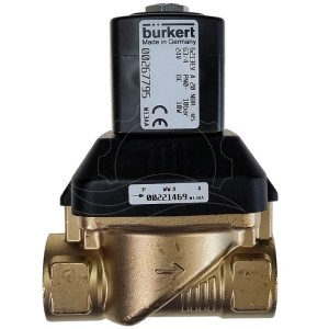 Elektrozawór Bürkert 6213 0-10bar DN20 G3/4'' NBR MS 24V DC