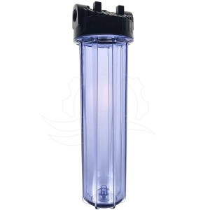Obudowa filtra wody Big Blue 20'' przezroczysta (przył. G1'')