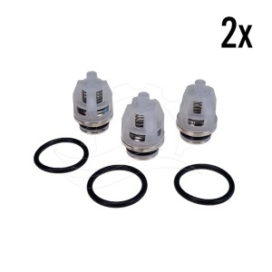 Zawory pompy Cat 340/350/5CP EPDM (2x 31162)