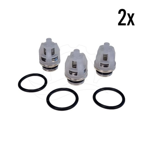 Zawory pompy Cat 340/350/5CP EPDM (2x 31162)