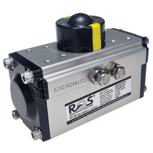 Napęd obrotowy pneumatyczny RQS NDA40 F35X9 – część do myjni bezdotykowej