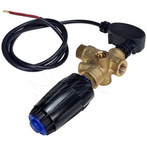 Regulator ciśnienia TT VRT3 250bar z mikroprzełącznikiem