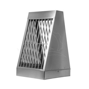 Trzepak na dywaniki dwustronny 46x81x53cm (inox)