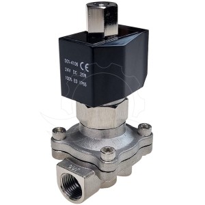 Elektrozawór D01-4106 NO 0,3-12bar G1/2'' EPDM 24V DC