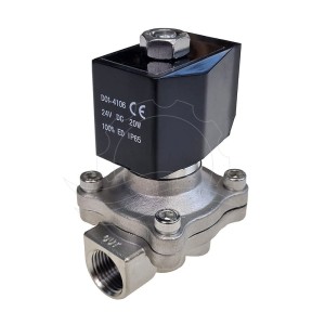 Elektrozawór D01-4106 NC 0-10bar G1/2'' EPDM 24V DC