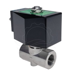 Elektrozawór GSPG-06 0,5-150bar G3/8'' PEEK 24V AC