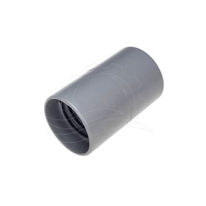 Łącznik węży 38/38mm szary