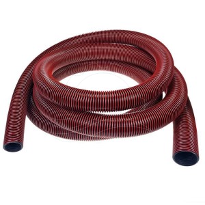 Wąż odkurzacza zwężany czerwony 38/50mm 5m