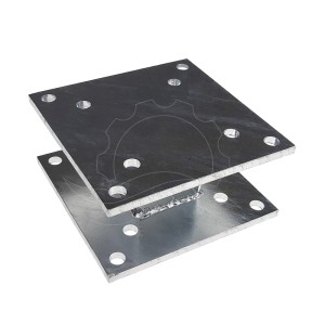 Dystans mocowania ramienia obrotowego