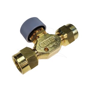 Zawór dokładnej regulacji Serto DN8 G1/2''