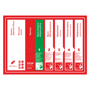 Naklejka Ehrle 845x595mm (wzór ES-A-5P-1.1)