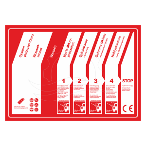 Naklejka Ehrle 845x595mm (wzór ES-A-4X-1.0)