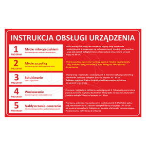 Naklejka NS Premium 850x550mm (wzór NS-B-5S-1.0)