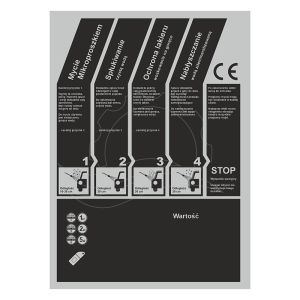 Naklejka Ehrle 536x743mm (wzór ES-S-4X-1.0)