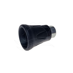 Osłona dyszy R+M ST-10 czarno-czarna G1/4'' (ocynk)