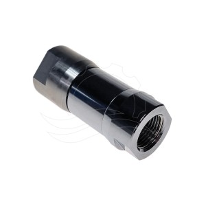 Złącze obrotowe Kothar proste G3/8''F-G3/8''F chrom (300 180 136)