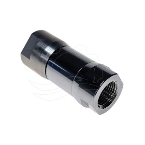 Złącze obrotowe Kothar proste G1/4''F-G1/4''F chrom (300 180 135)