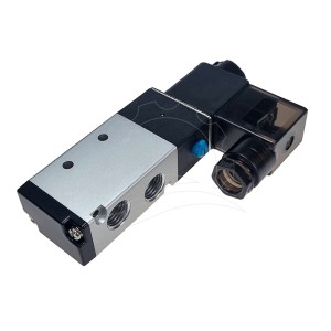 Elektrozawór pneumatyczny siłowników 4V210 5/2 G1/4'' 24V DC